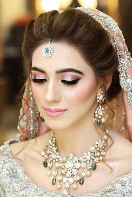 Types Of Bridal Makeup