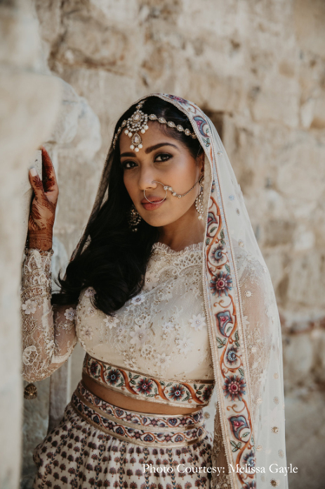 White Lehenga for wedding