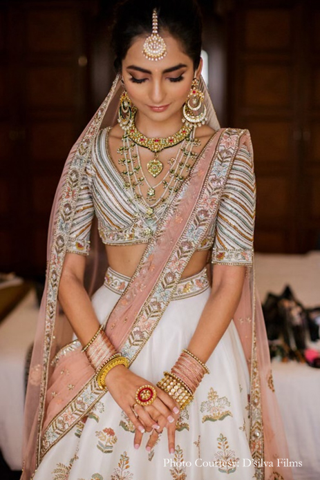 White Lehenga for wedding