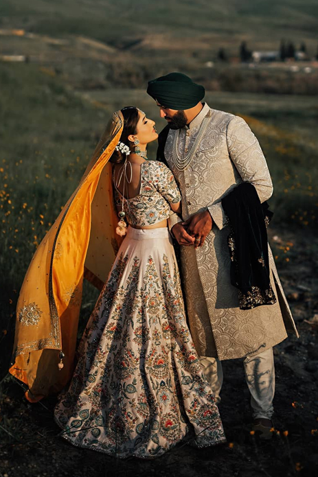 White Lehenga for wedding