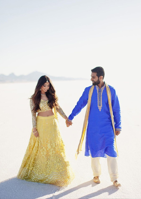 Yellow Lehengas