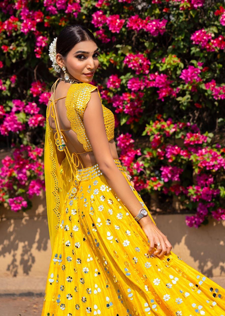 Yellow Lehengas