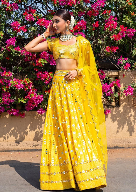 Yellow Lehengas