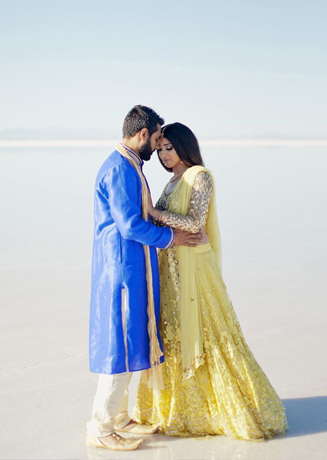 Yellow Lehengas