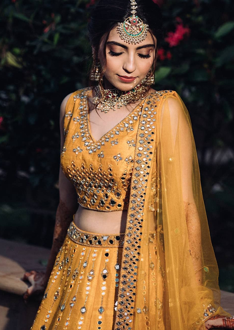 Yellow Lehengas