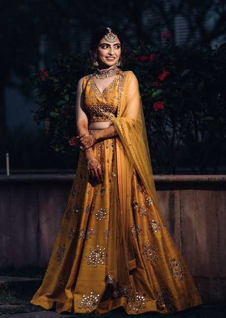 Yellow Lehengas