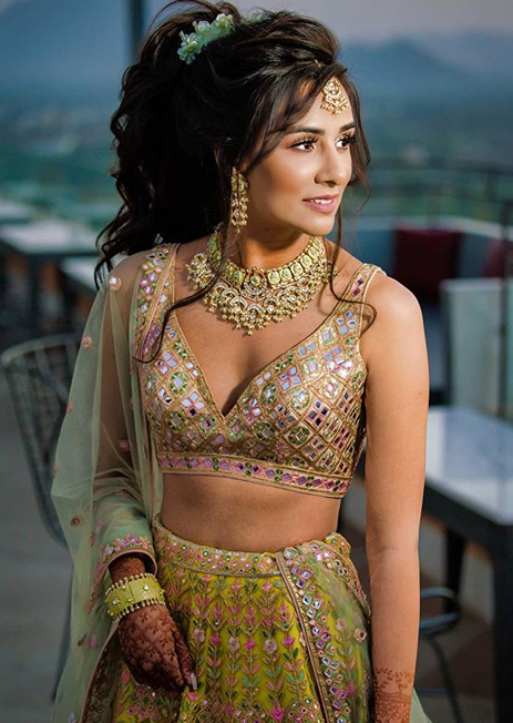 Yellow Lehengas