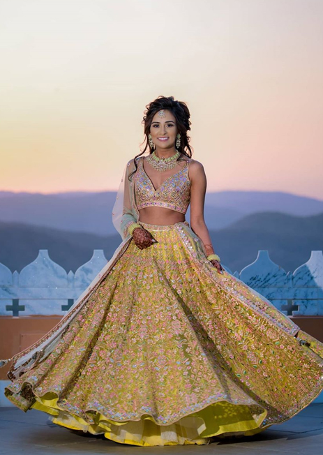 Yellow Lehengas