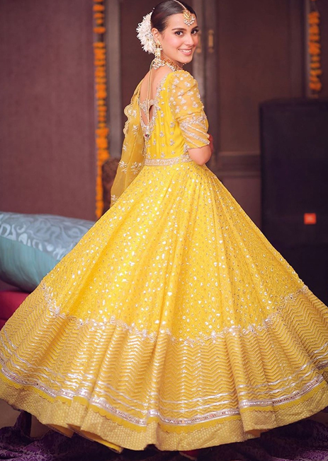 Yellow Lehengas