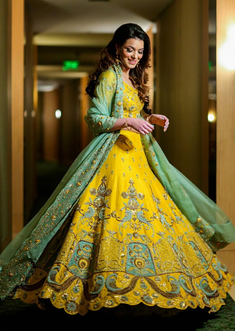 Yellow Lehengas