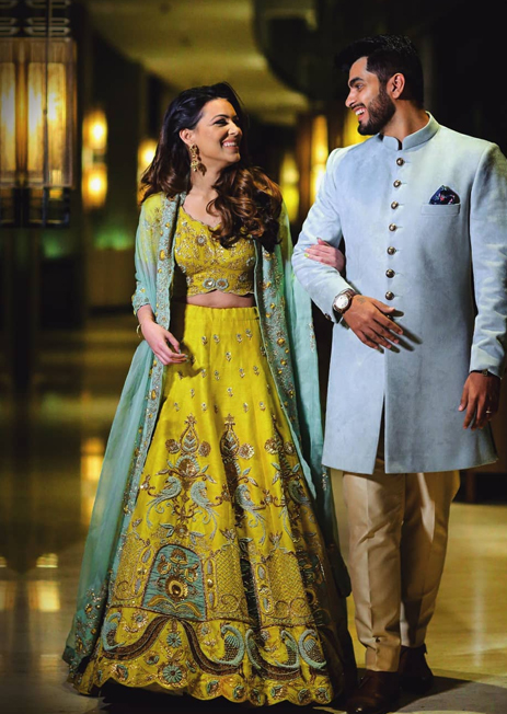 Yellow Lehengas