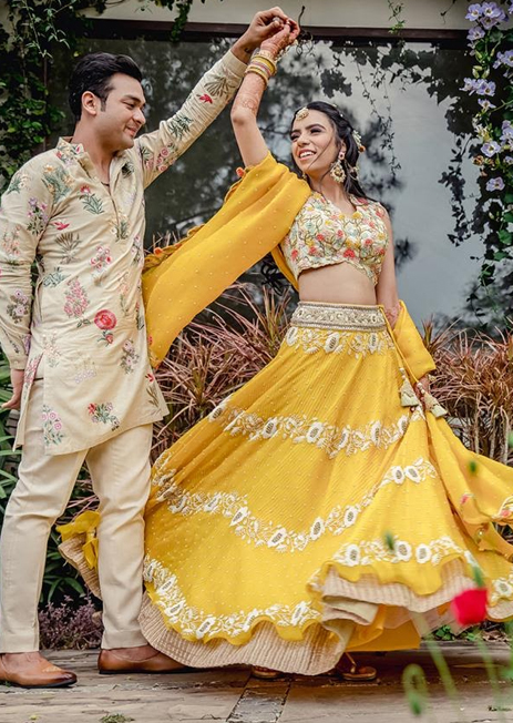 Yellow Lehengas