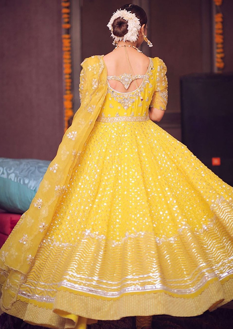 Yellow Lehengas