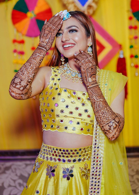 Yellow Lehengas