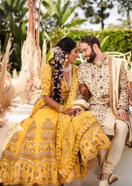 Yellow Lehengas