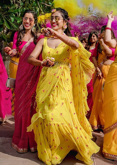 Yellow Lehengas