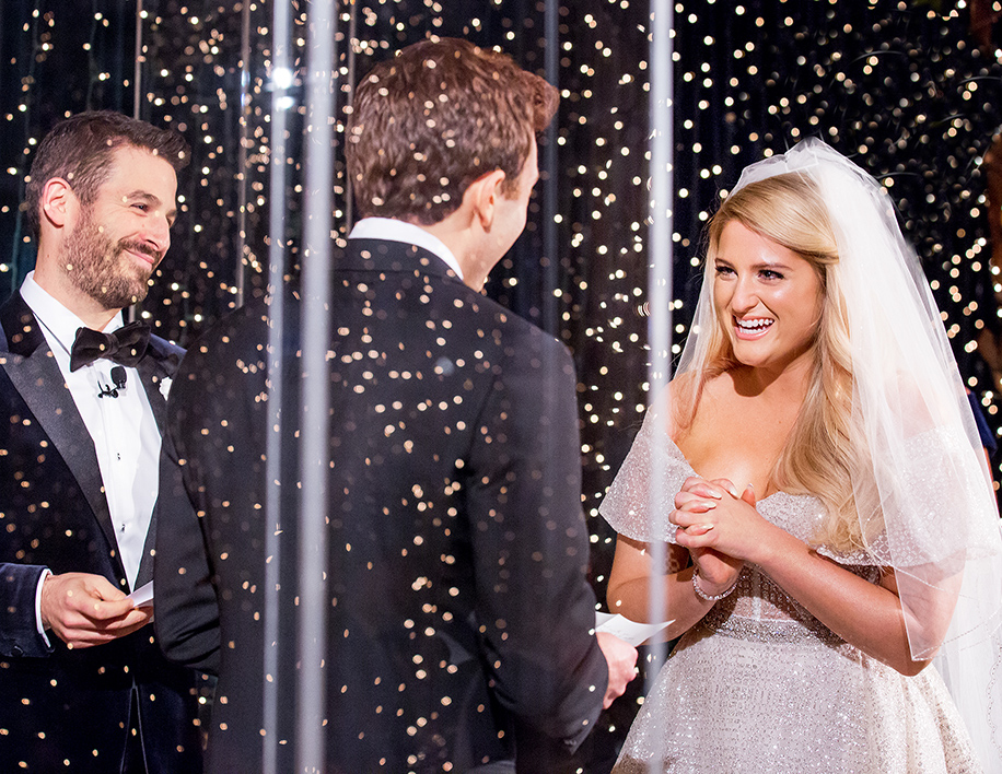 Meghan Trainor Celebrity Bride WeddingSutra