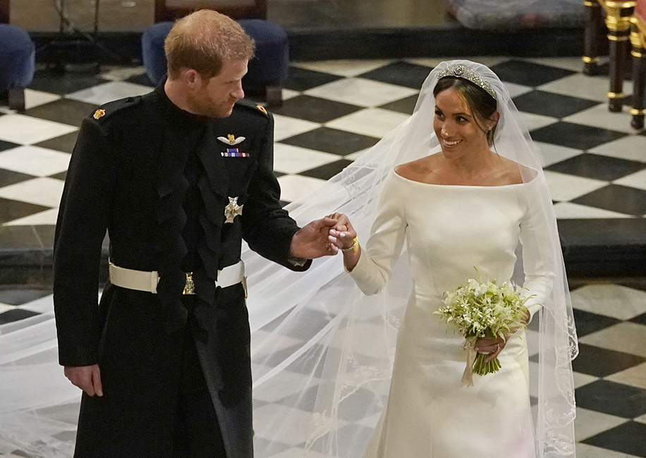Prince Harry and Meghan Markle's Wedding