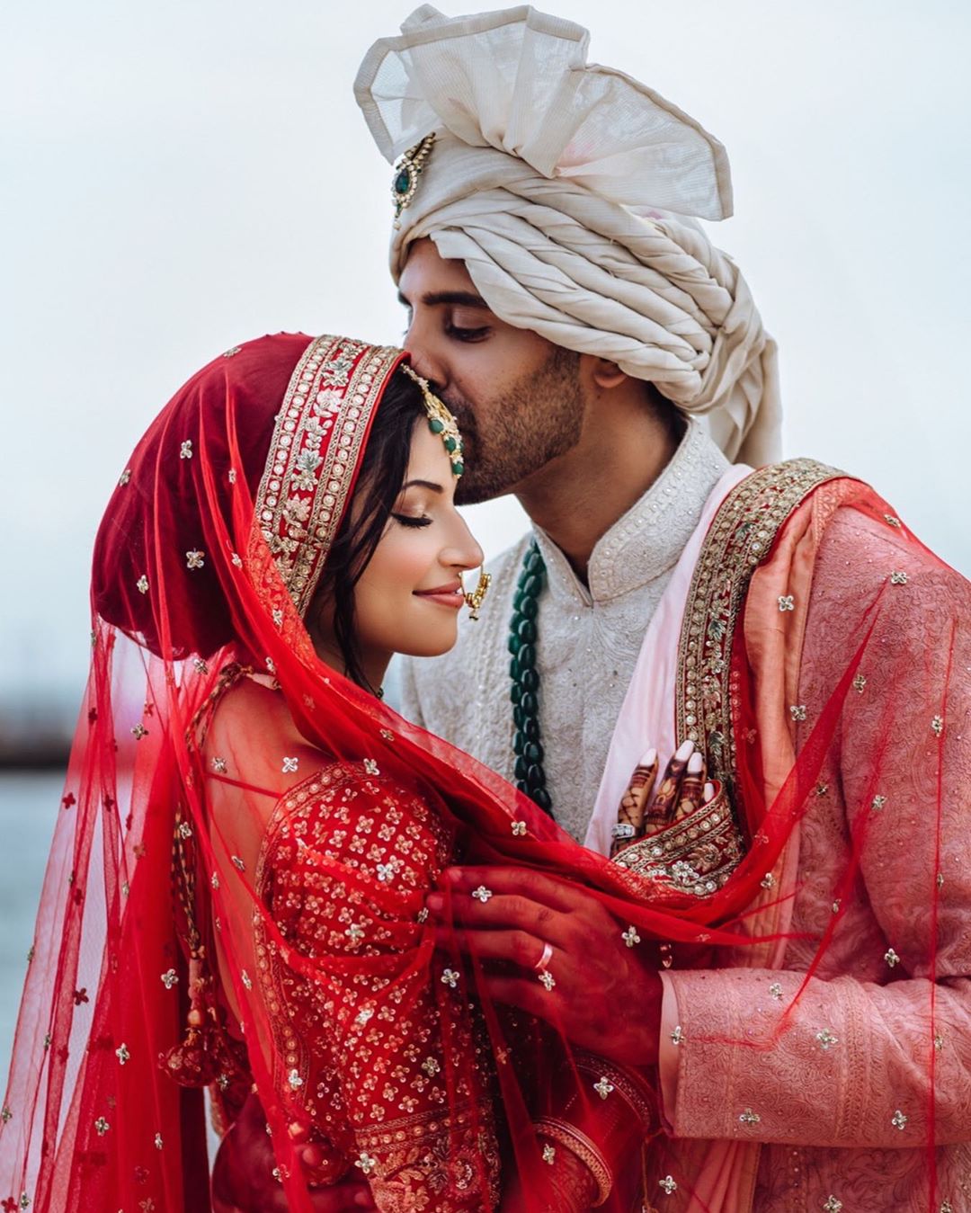 Red Lehenga