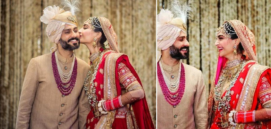 Sonam Kapoor and Anand Ahuja Married