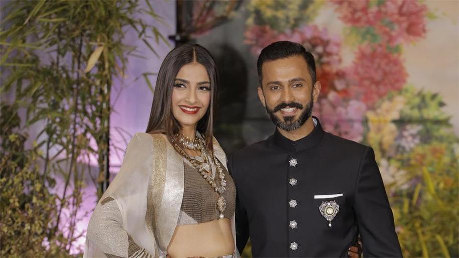 Sonam Kapoor and Anand Ahuja's Reception