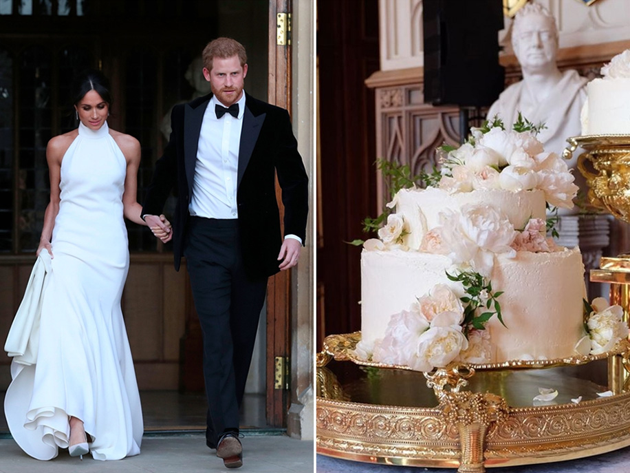 Wedding Cake of Prince Harry and Meghan Markle