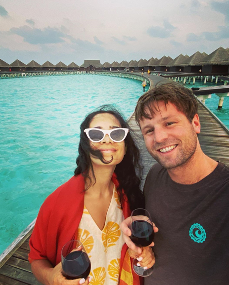 Devika Bhise and Nicholas Gilson, Maldives