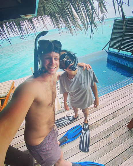 Devika Bhise and Nicholas Gilson, Maldives