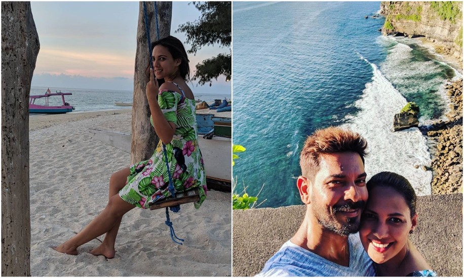 Rochelle Rao and Keith Sequeira's Honeymoon in Indonesia