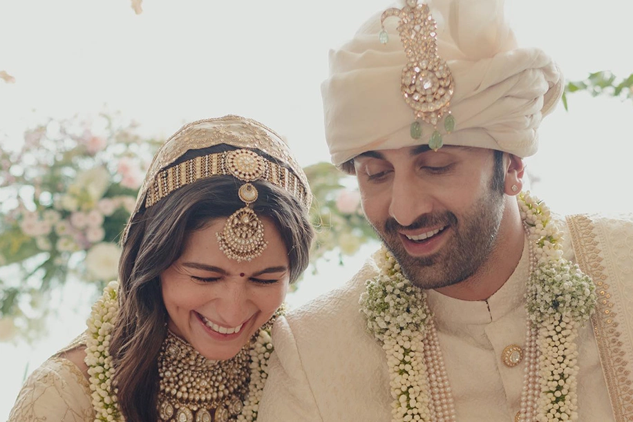 Alia Bhatt and Ranbir Kapoor | WeddingSutra