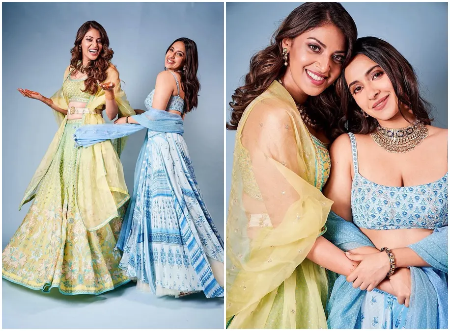 Anushka Ranjan and Aditya Seal