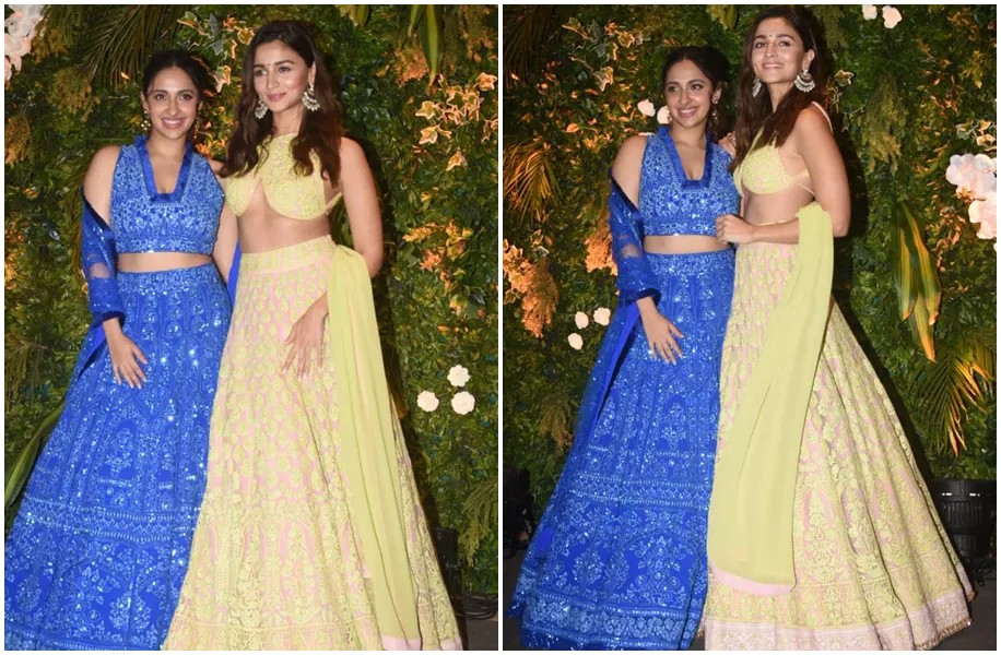 Anushka Ranjan and Aditya Seal