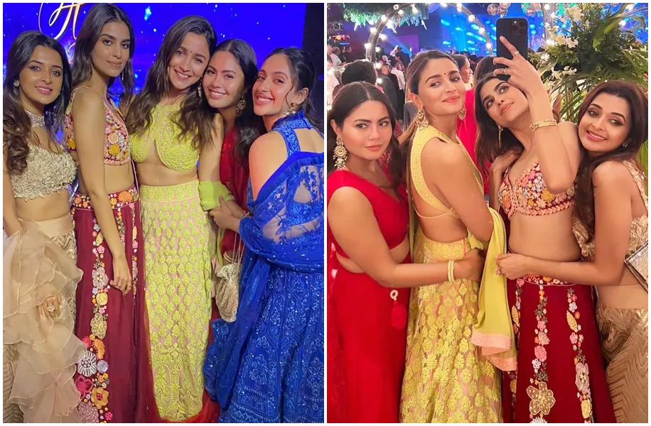 Anushka Ranjan and Aditya Seal