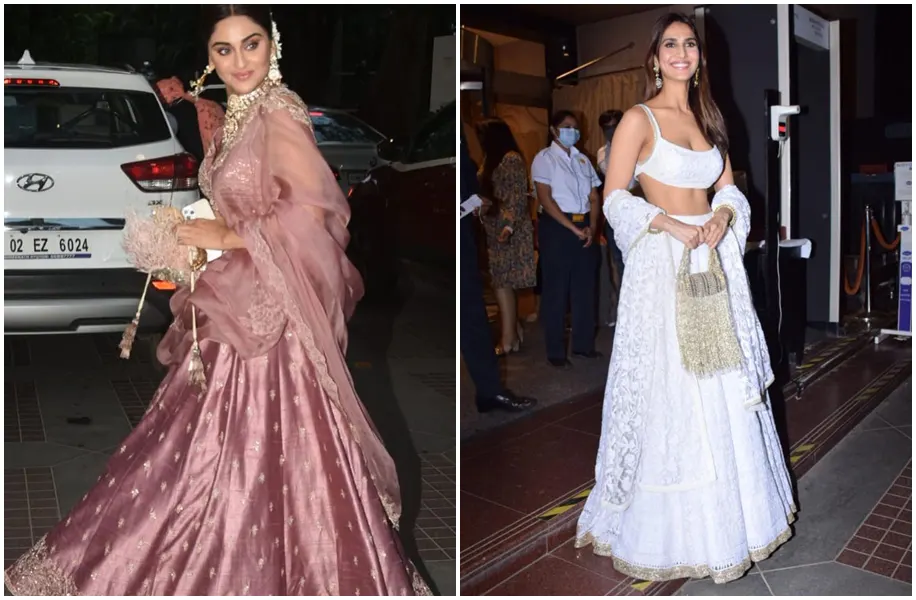 Anushka Ranjan and Aditya Seal