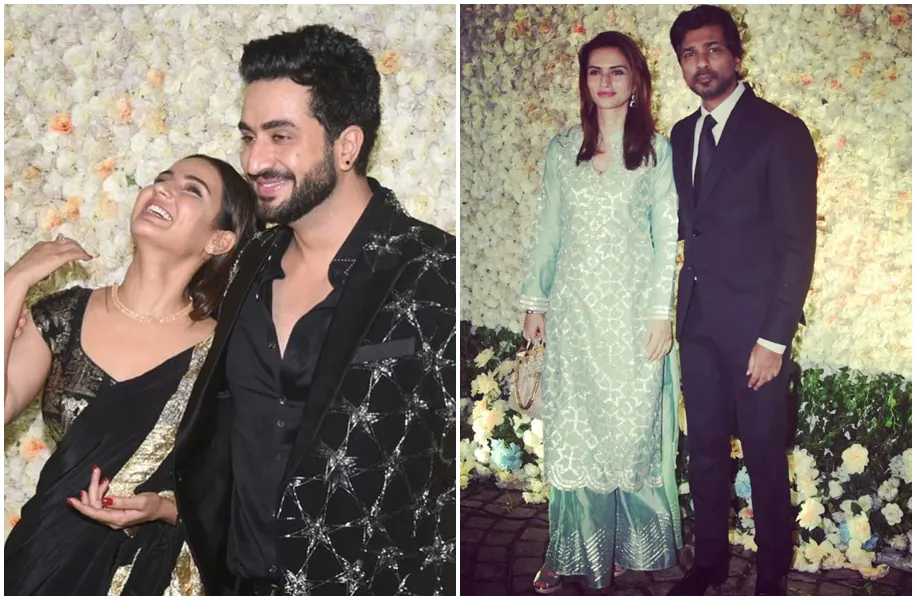 Anushka Ranjan and Aditya Seal