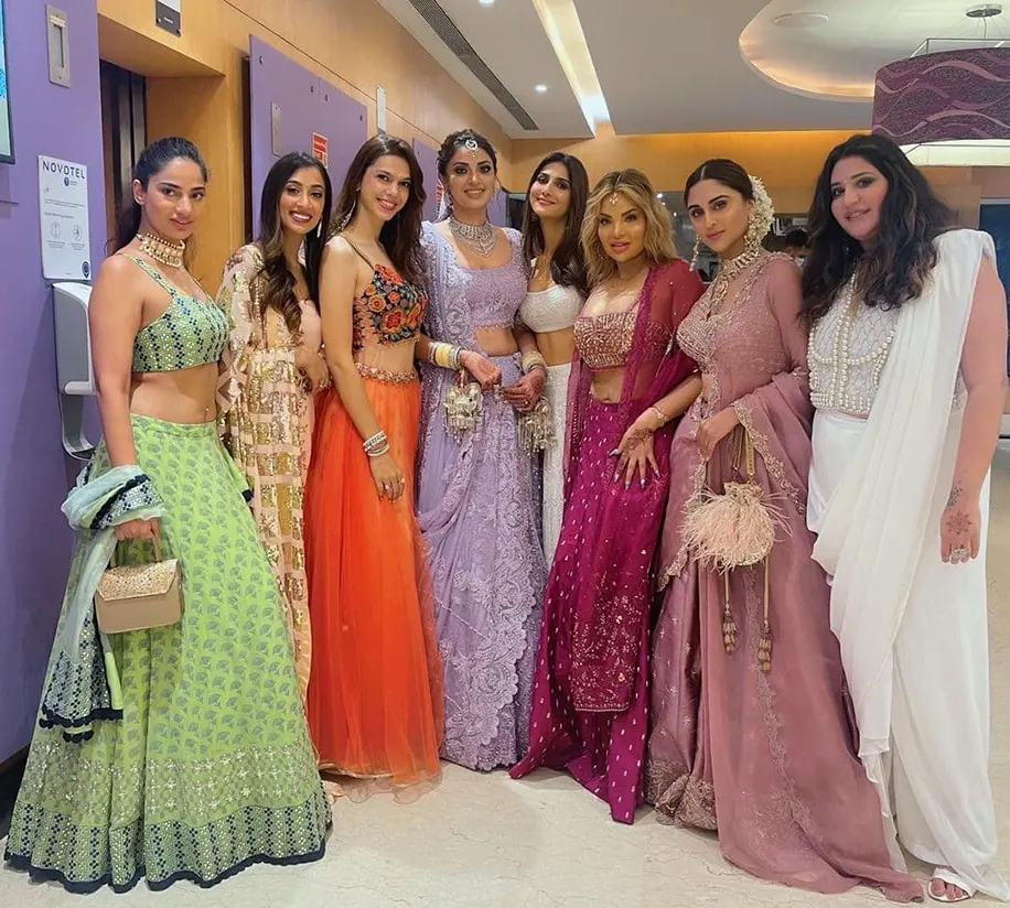 Anushka Ranjan and Aditya Seal