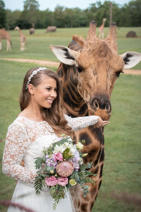 Bindi Irwin and Chandler Powell, Australia Zoo | Celebrity Weddings ...