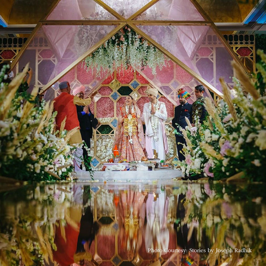 Kajal and Gautam Wedding Ceremony