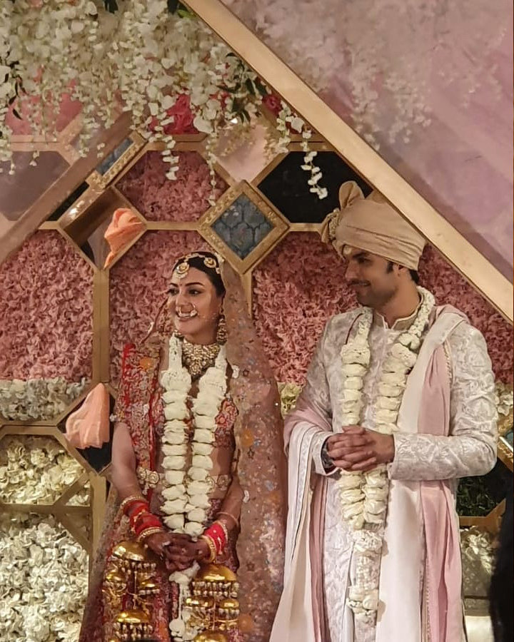 Kajal and Gautam Wedding Pheras