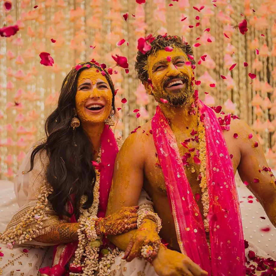Katrina Kaif and Vicky Kaushal