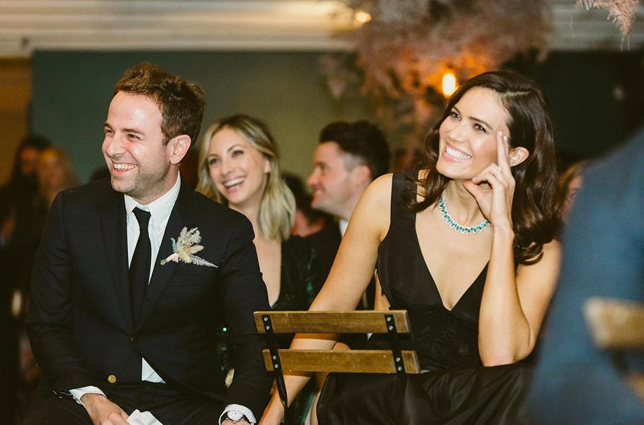 Mandy Moore and Taylor Goldsmith, Los Angeles