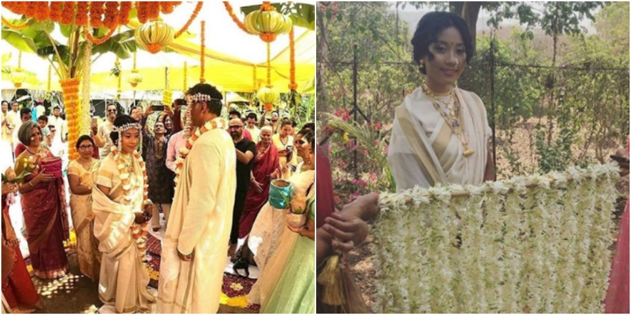 Milind Soman and Ankita Konwar, Alibaug