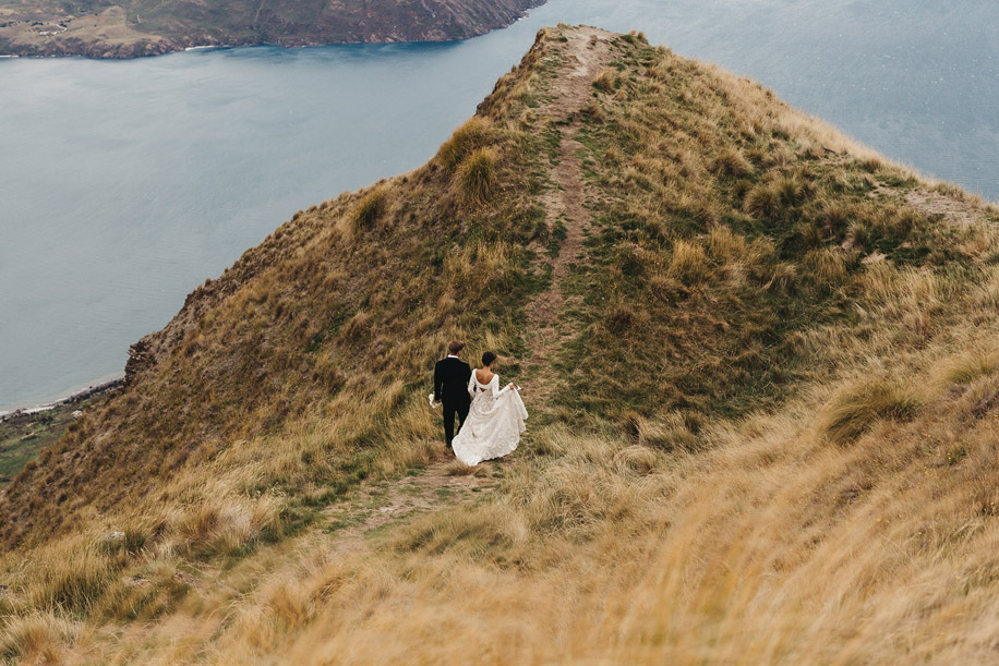 Nicole Warne and Luke Shadbolt, New Zealand