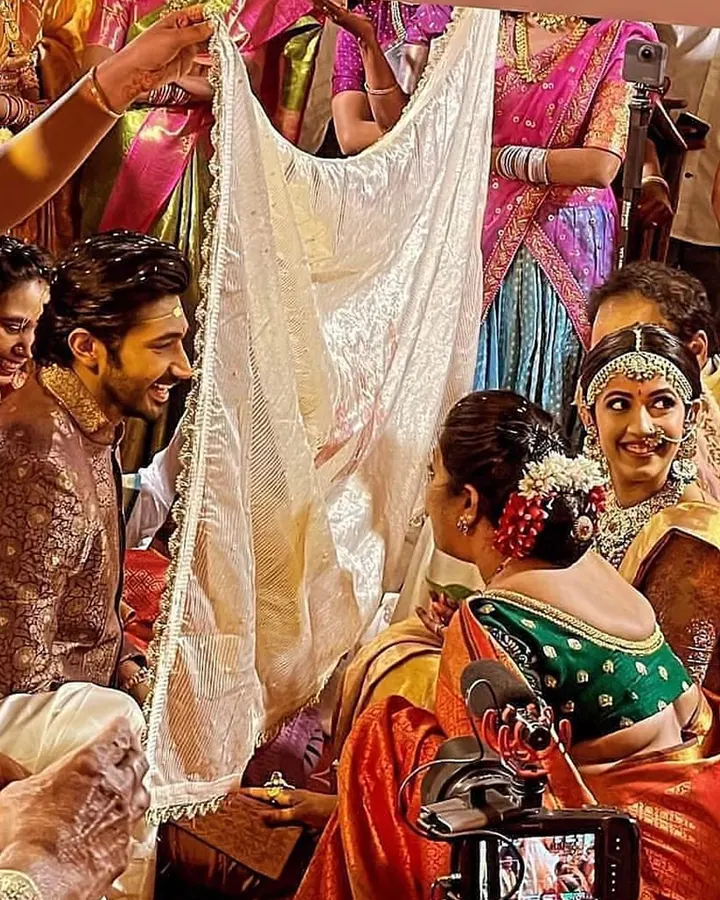 Niharika and Chaitanya's Wedding ceremony