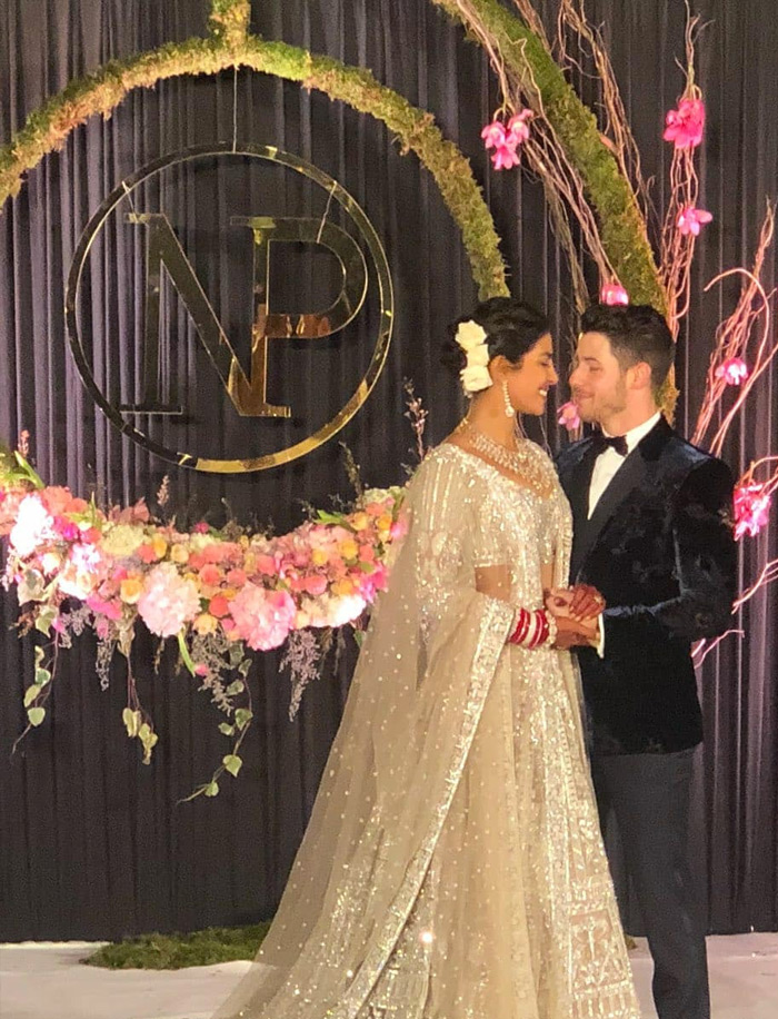 Priyanka Chopra and Nick Jonas Reception in Delhi