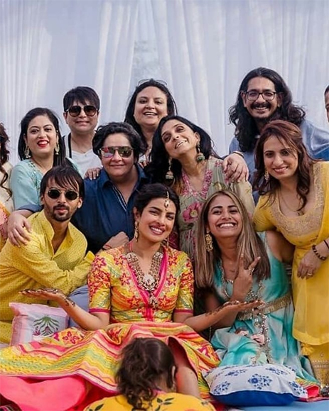 Priyanka Chopra's Hindu Wedding in Jodhpur