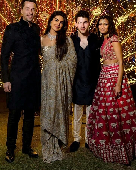 Priyanka Chopra's Hindu Wedding in Jodhpur