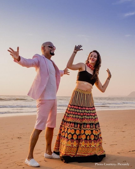 Raghu Ram and Natalie Di Luccio