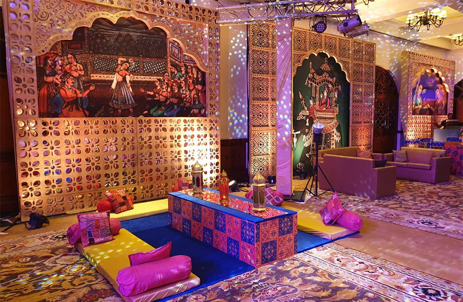 Charu Asopa and Rajeev Sen, Taj Exotica Resort and Spa, Goa