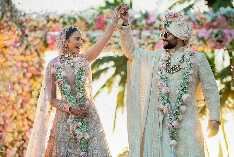 Rakul Preet and Jackky Bhagnani, Goa